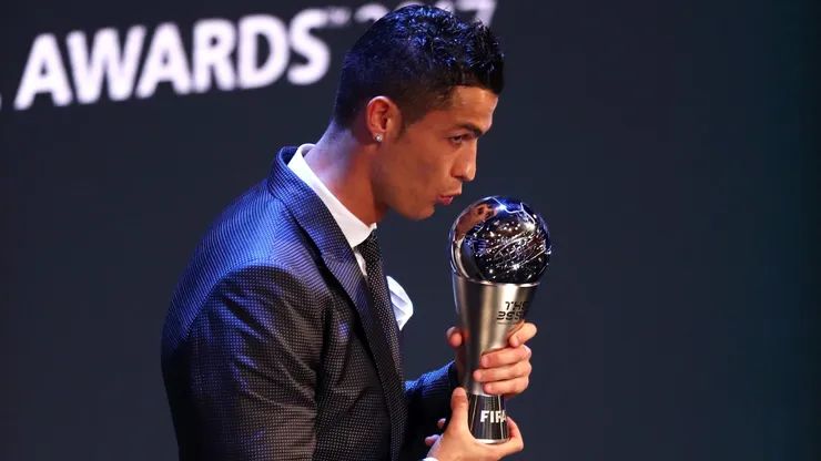 Cristiano Ronaldo no fue tenido en cuenta para los premios FIFA The Best. Getty Images.