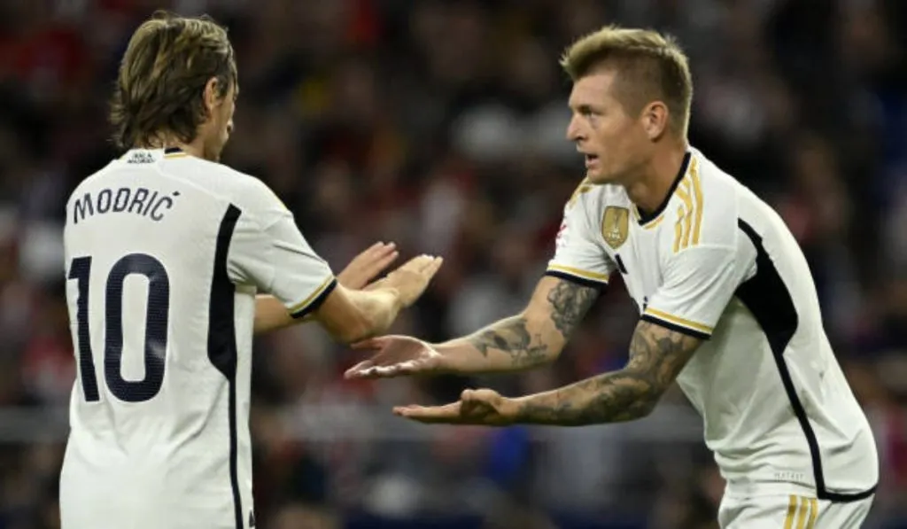 Luka Modric y Toni Kroos, algunos de los principales agentes libres del 2024: Getty Images