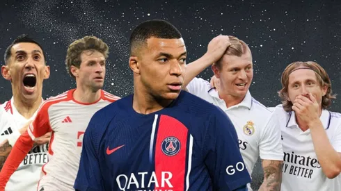 Kylian Mbappé y algunos de los principales agentes libres del momento.
