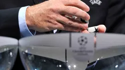 Sorteo de la UEFA Champions League.