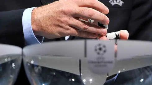 Sorteo de la UEFA Champions League.