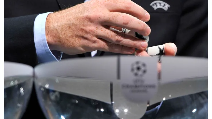 Sorteo de la UEFA Champions League.