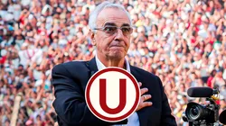 Jorge Fossati y Universitario.