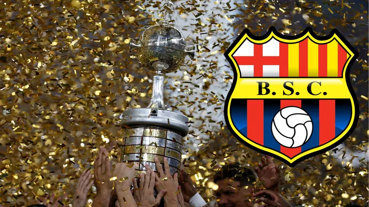 En Barcelona SC sueñan con ganar la Copa Libertadores
