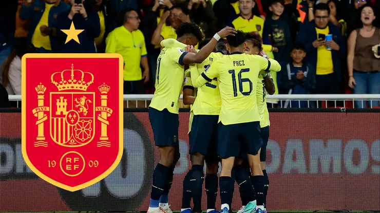 Lo convocó España, pero quiere jugar para Ecuador