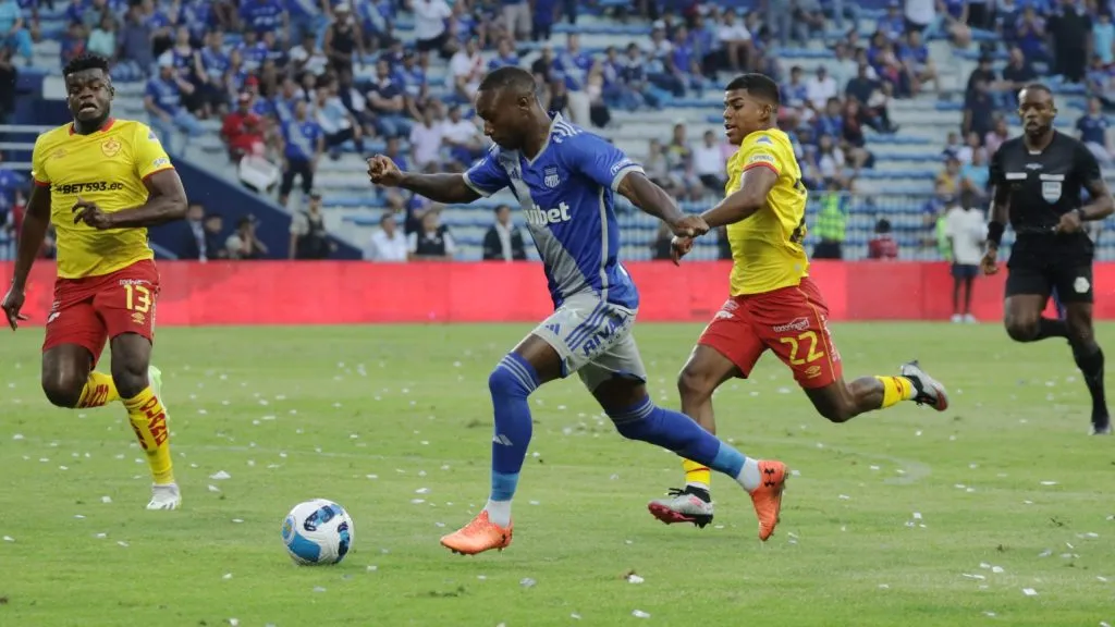 Aníbal Chalá llegó a Emelec a mitad de temporada. (Foto: API)