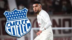 Emelec de Ecuador estaría interesando en Rodrigo Ureña, El Pitbull de Universitario de Deportes