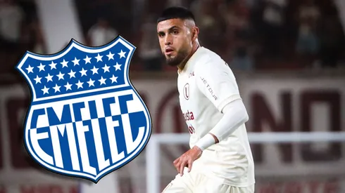 Emelec de Ecuador estaría interesando en Rodrigo Ureña, El Pitbull de Universitario de Deportes