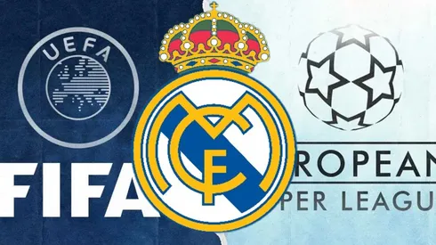 UEFA, Real Madrid y Superliga.
