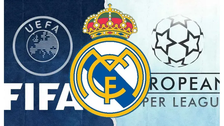 UEFA, Real Madrid y Superliga.