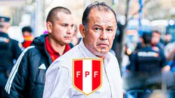 Juan Reynoso y Selección Peruana.