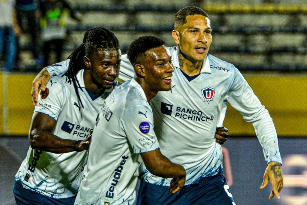 Guerrero jugando en Liga de Quito. (Foto: Liga de Quito Prensa)