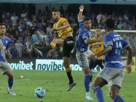 Delantero de Emelec ya estaría firmado para Barcelona SC