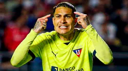 Paolo Guerrero y Liga de Quito.