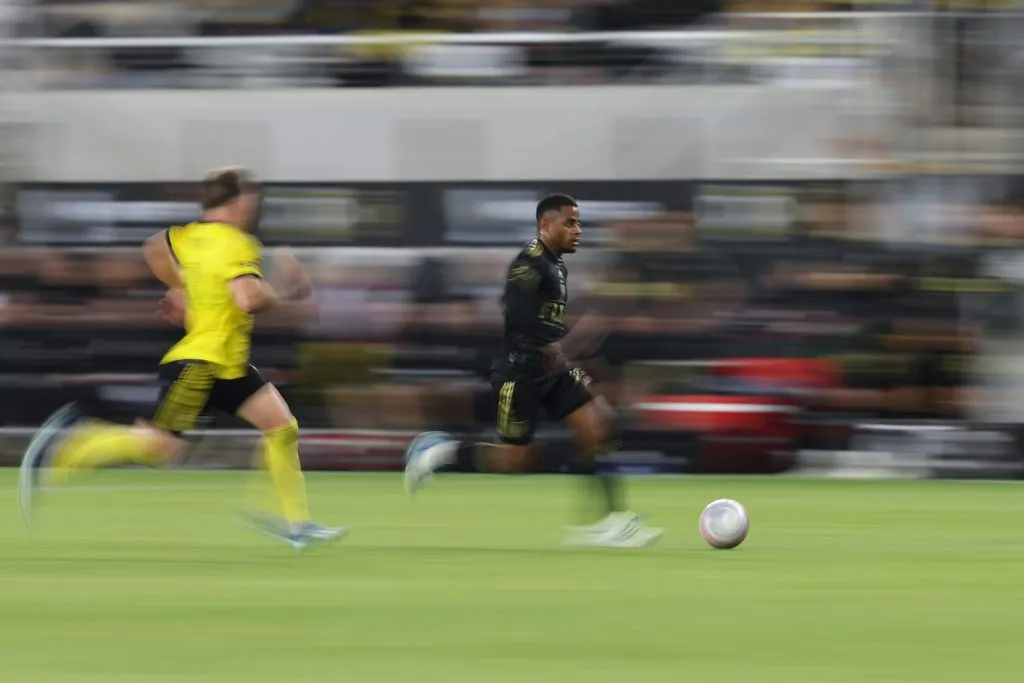 Diego Palacios no seguirá en Los Ángeles FC para la temporada 2024. (Foto: GettyImages)