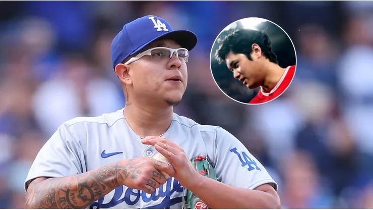 Julio Urías y Shohei Ohtani.