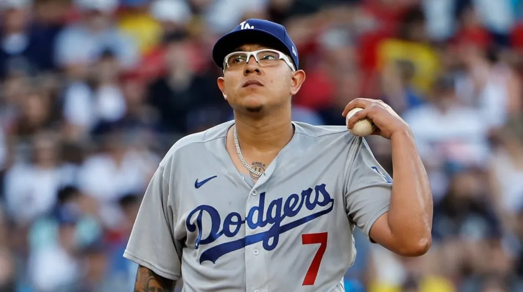 Julio Urías llevaba 8 temporadas en la MLB. (Foto: Getty Images)