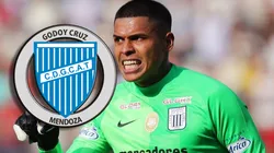 ¿Ángelo Campos podría estar jugando la siguiente temporada en Godoy Cruz?