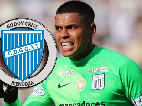 Godoy Cruz va por el portero peruano Ángelo Campos de Alianza Lima
