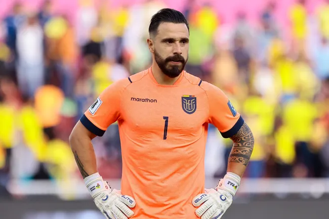 Hernán Galíndez también ha tenido minutos en estas Eliminatorias con la camiseta de la Selección de Ecuador. (Foto: GettyImages)