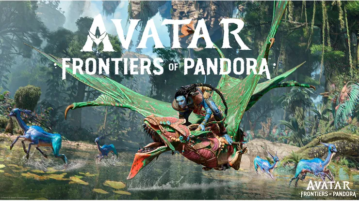 Avatar Frontiers of Pandora, el nuevo juego de Ubisoft.