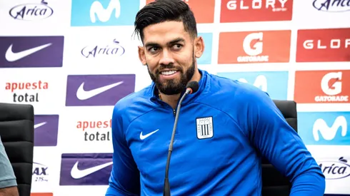 Andrés Andrade contó la conversación con Alejandro Restrepo para su salida de Alianza Lima