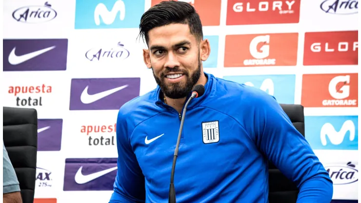 Andrés Andrade contó la conversación con Alejandro Restrepo para su salida de Alianza Lima