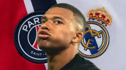 Kylian Mbappé, Real Madrid y PSG.