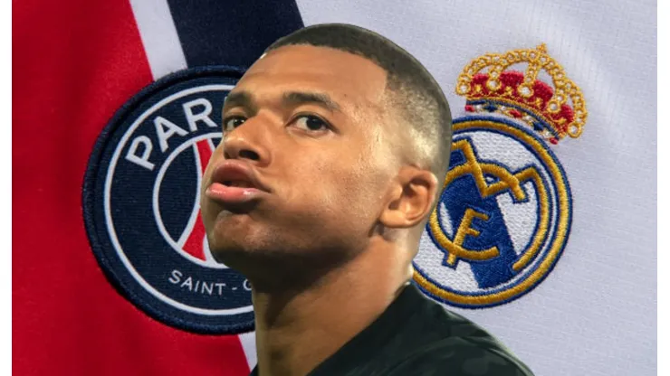 Kylian Mbappé, Real Madrid y PSG.