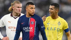 Cristiano Ronaldo advirtió que quiere ser el máximo goleador del 2023. Getty Images.