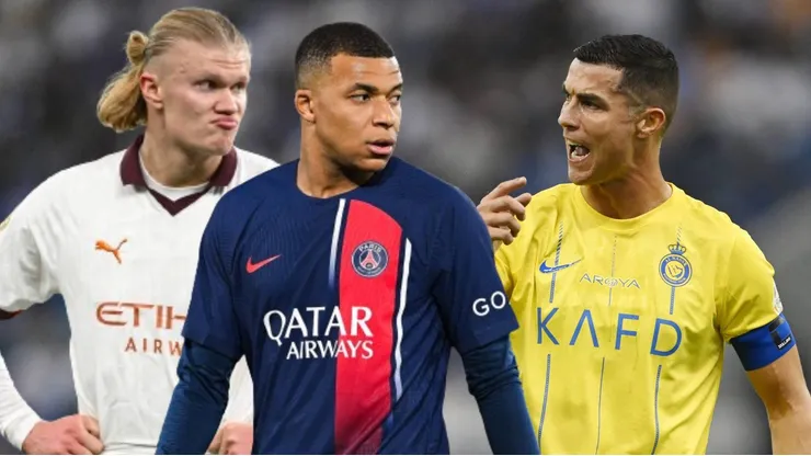 Cristiano Ronaldo advirtió que quiere ser el máximo goleador del 2023. Getty Images.