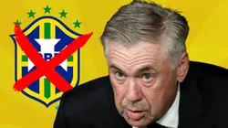 Carlo Ancelotti y Brasil.