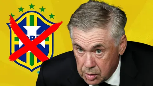 Carlo Ancelotti y Brasil.