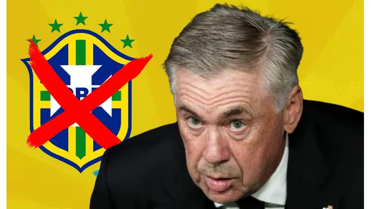 Carlo Ancelotti y Brasil.