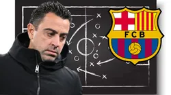 Xavi Hernández, entrenador del Barcelona.