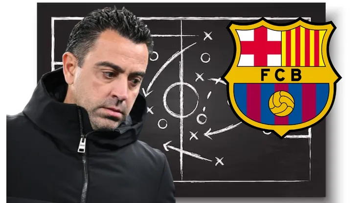 Xavi Hernández, entrenador del Barcelona.