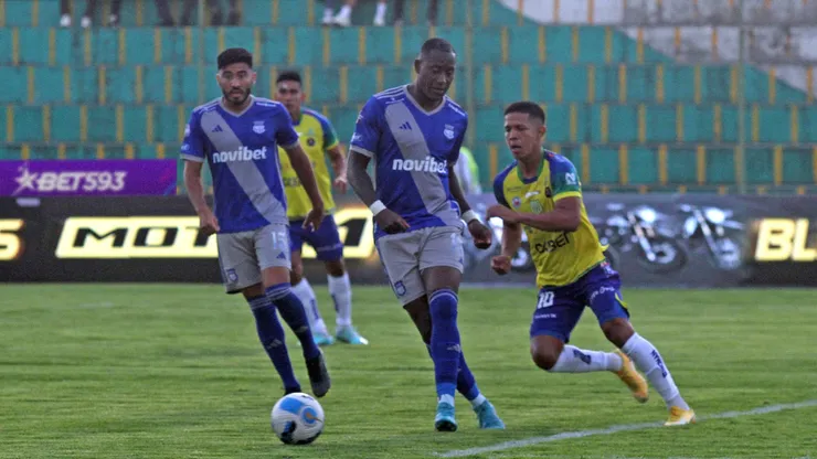 Este jugador descartó fichar por Emelec para 2024