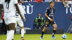 El volante ecuatoriano quiere ganar la final de campeonato