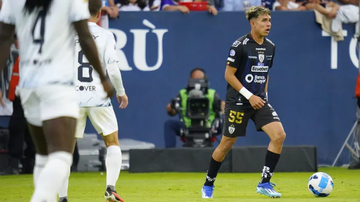 El volante ecuatoriano quiere ganar la final de campeonato