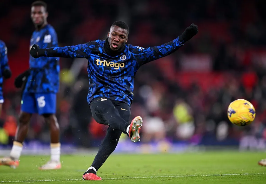 Moisés Caicedo llegó a Inglaterra en este 2023, siendo el fichaje más caro en la historia de la Premier League. (Foto: GettyImages)
