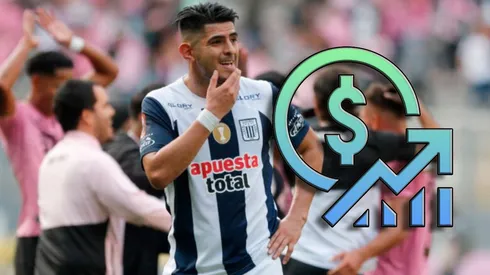 ¿Cuánto es el valor de Carlos Zambrano en Alianza Lima actualmente?