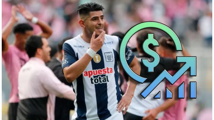 ¿Cuánto es el valor de Carlos Zambrano en Alianza Lima actualmente?