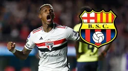 Robert Arboleda respondió al rumor que lo vincula a Barcelona SC