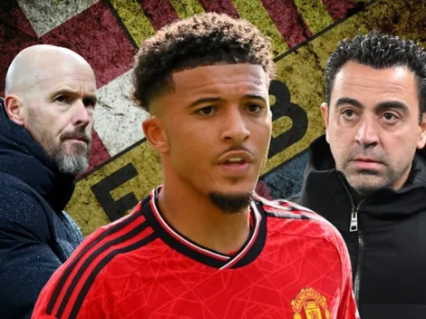 Manchester United ofrece un trueque a Barcelona con Sancho
