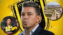 Sergio Herrera, Al-Ittihad y Marcelo Gallardo.