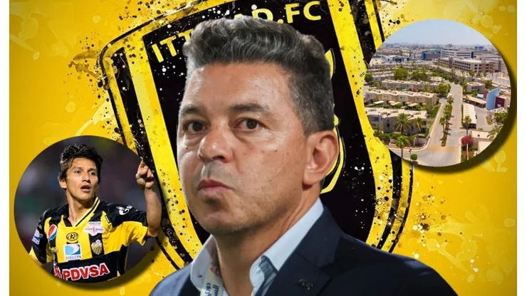 Sergio Herrera, Al-Ittihad y Marcelo Gallardo.