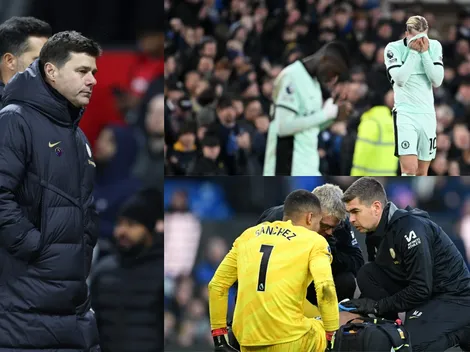 Los números de la crisis del Chelsea