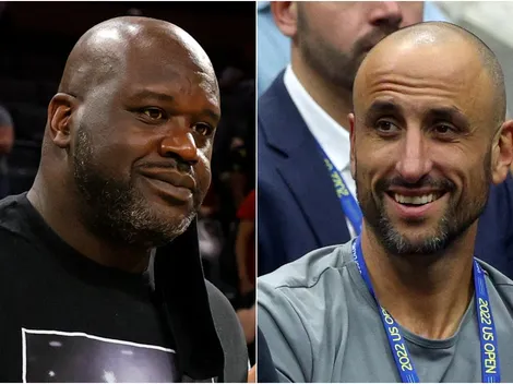 Lo primero que respondió Shaq O’Neal al oír Argentina: ‘Manu Ginóbili’