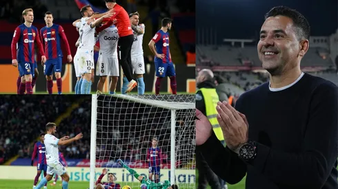 Michel y la victoria de Girona por 2-4 en Barcelona.