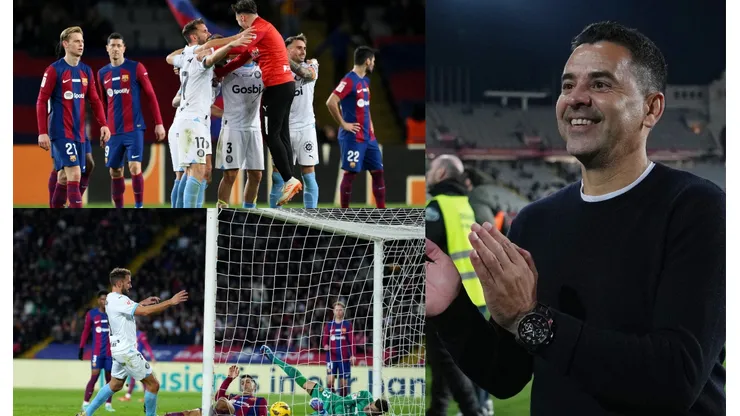 Michel y la victoria de Girona por 2-4 en Barcelona.